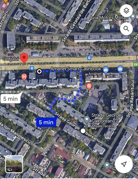 Sector 6, Rasaritului, George Calboreanu